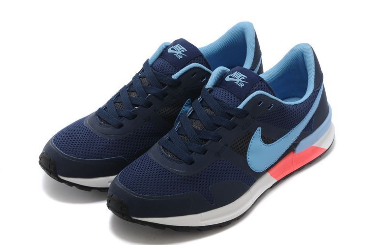 Nike Air Pegasus 8330 3M Running Shoes Dark Blue White